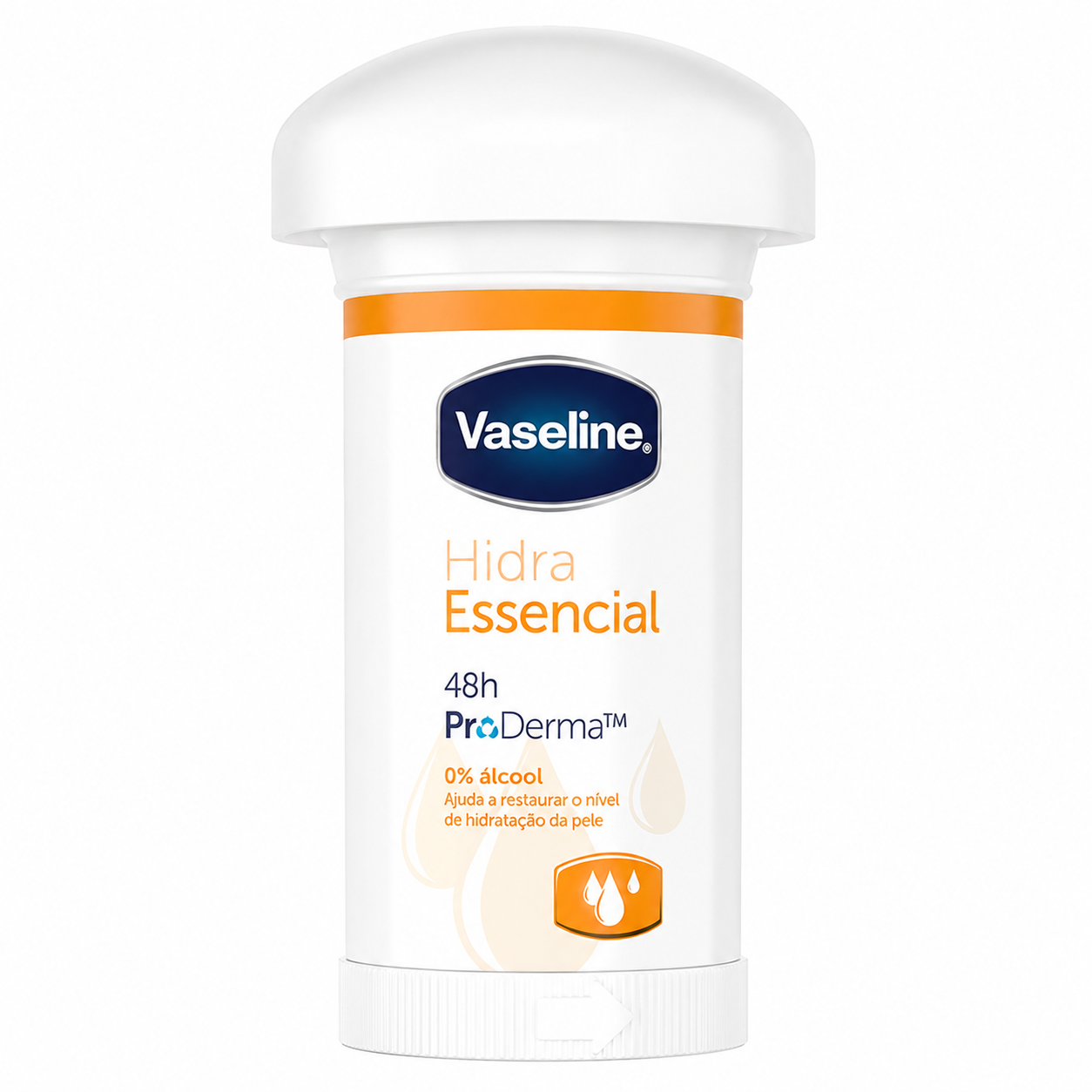 مام قارچی وازلین Vaseline مدل Hidra Essential حجم 50 میل اورجینال