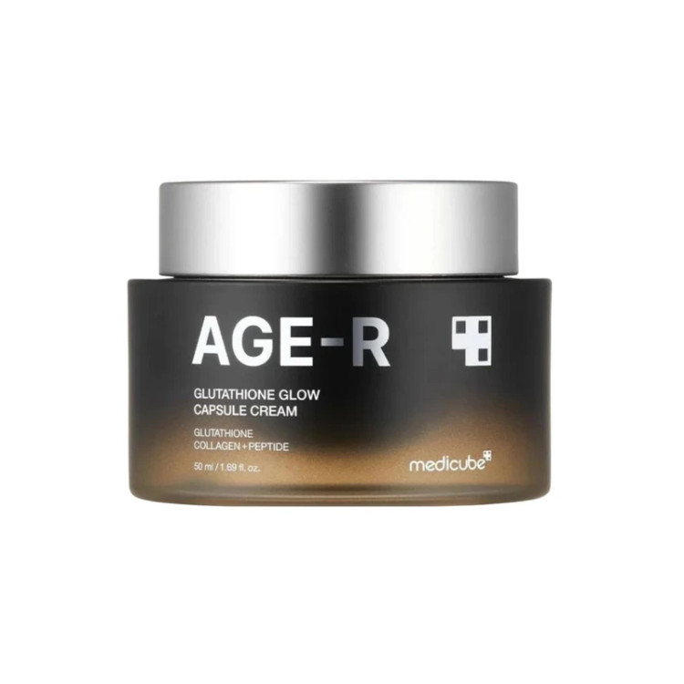کرم ژل جوانساز و ضد چروک صورت مدیکیوب مدل Age، کلاژنساز، آبرسان، ضد التهاب، جذب سریع، مناسب انواع پوست، حجم 50 میلیلیتر