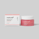 کرم مرطوب کننده و آبرسان صورت مدیکیوب مدل pdrn pink collagen capsule حجم 55 میلیلیتر، مناسب انواع پوست