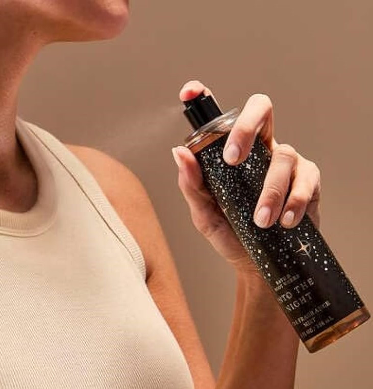 بادی میست اینتو دِ نایت بث اند بادی ورکز | Into The Night BBW Body Mist