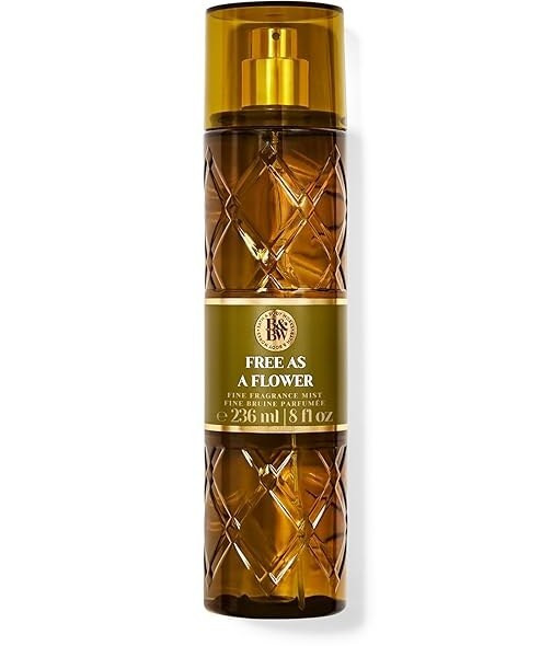 بادی اسپلش بث اند بادی وورکز Bath & Body works رایحه Free As A Flower حجم 236 میل