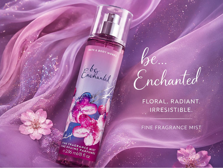 بادی اسپلش برند بث اند بادی Bath & Body Works Be Enchanted حجم 236 میلیلیتر