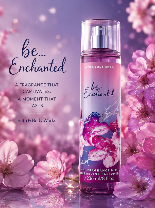 بادی اسپلش برند بث اند بادی Bath & Body Works Be Enchanted حجم 236 میلیلیتر