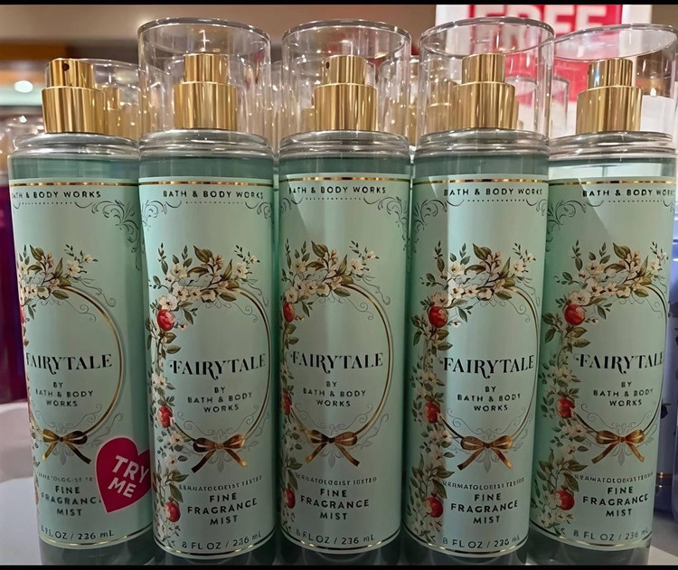 بادی میست Fairytale بث اند بادی ورکس حجم: 236 میلیلیتر / 8 fl oz /
