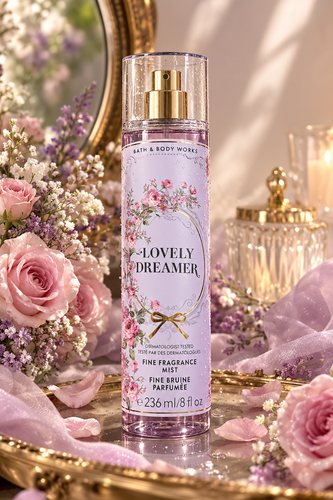 بادی میست Lovely Dreamer بث اند بادی ورکز | Bath & Body Works Fine Fragrance Mist | حجم 236ml