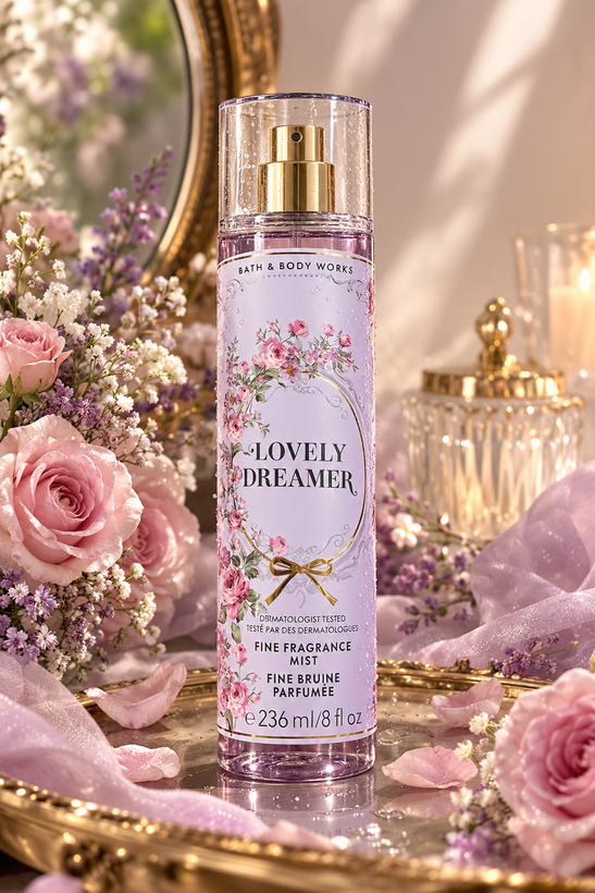 بادی میست Lovely Dreamer بث اند بادی ورکز | Bath & Body Works Fine Fragrance Mist | حجم 236ml
