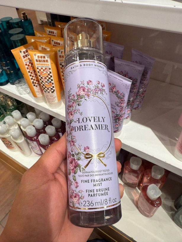 بادی میست Lovely Dreamer بث اند بادی ورکز | Bath & Body Works Fine Fragrance Mist | حجم 236ml