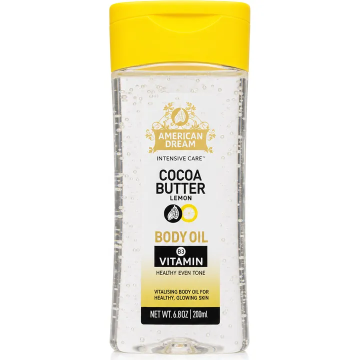 روغن بدن وازل این مدل COCOA BUTTER & LEMON (کره کاکائو و لیمو) حجم 200 میل (امریکن دریم)