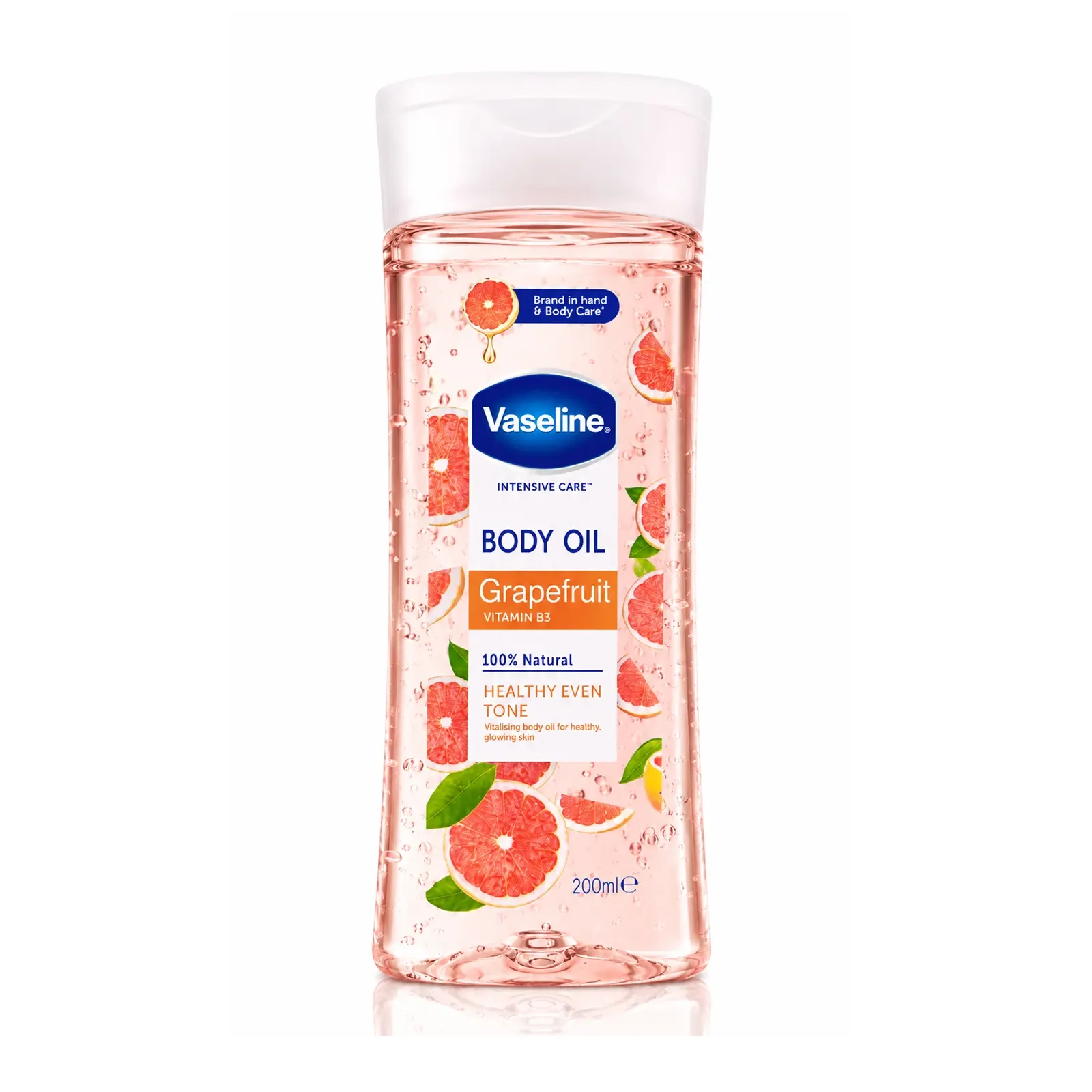 خرید روغن بدن وازل این مدل Grapefruit حجم 200میل گریپفروت با ویتامین B3