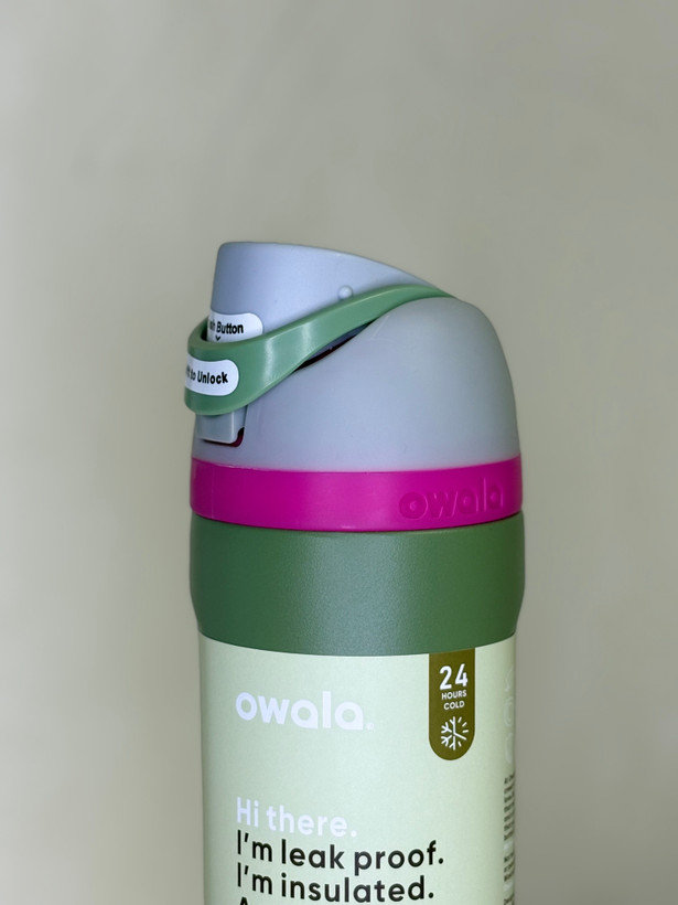 بطری آب استیل اوالا Owala FreeSip مدل 24oz | ۷۱۰ میلیلیتر |