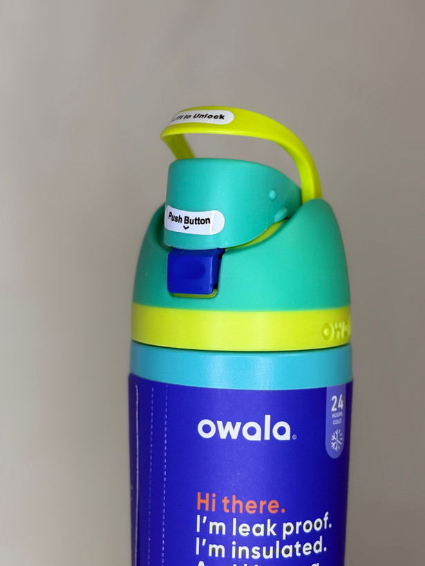 بطری آب استیل اوالا Owala FreeSip مدل 24oz | ۷۱۰ میلیلیتر |