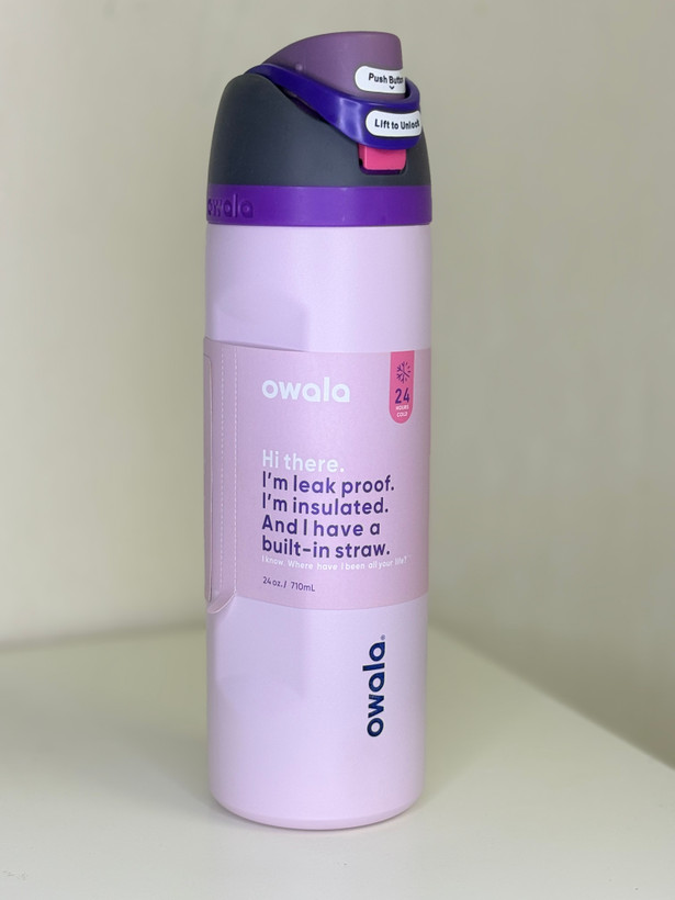 بطری آب استیل اوالا Owala FreeSip مدل 24oz | ۷۱۰ میلیلیتر |