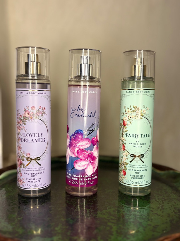 بادی میست Lovely Dreamer بث اند بادی ورکز | Bath & Body Works Fine Fragrance Mist | حجم 236ml
